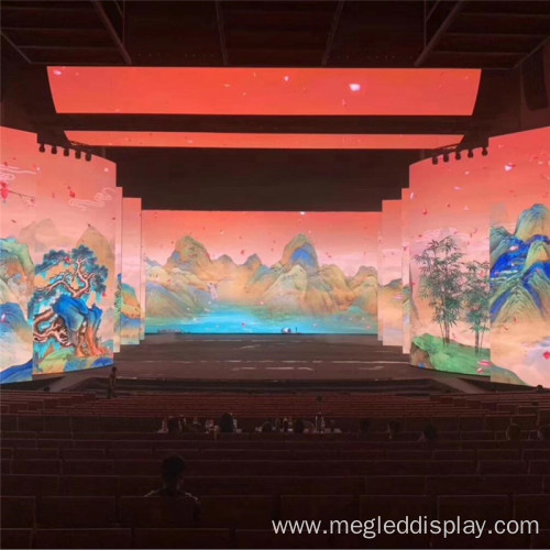 Indoor P2.97 Led Screen Stage Backdrop Led Screen